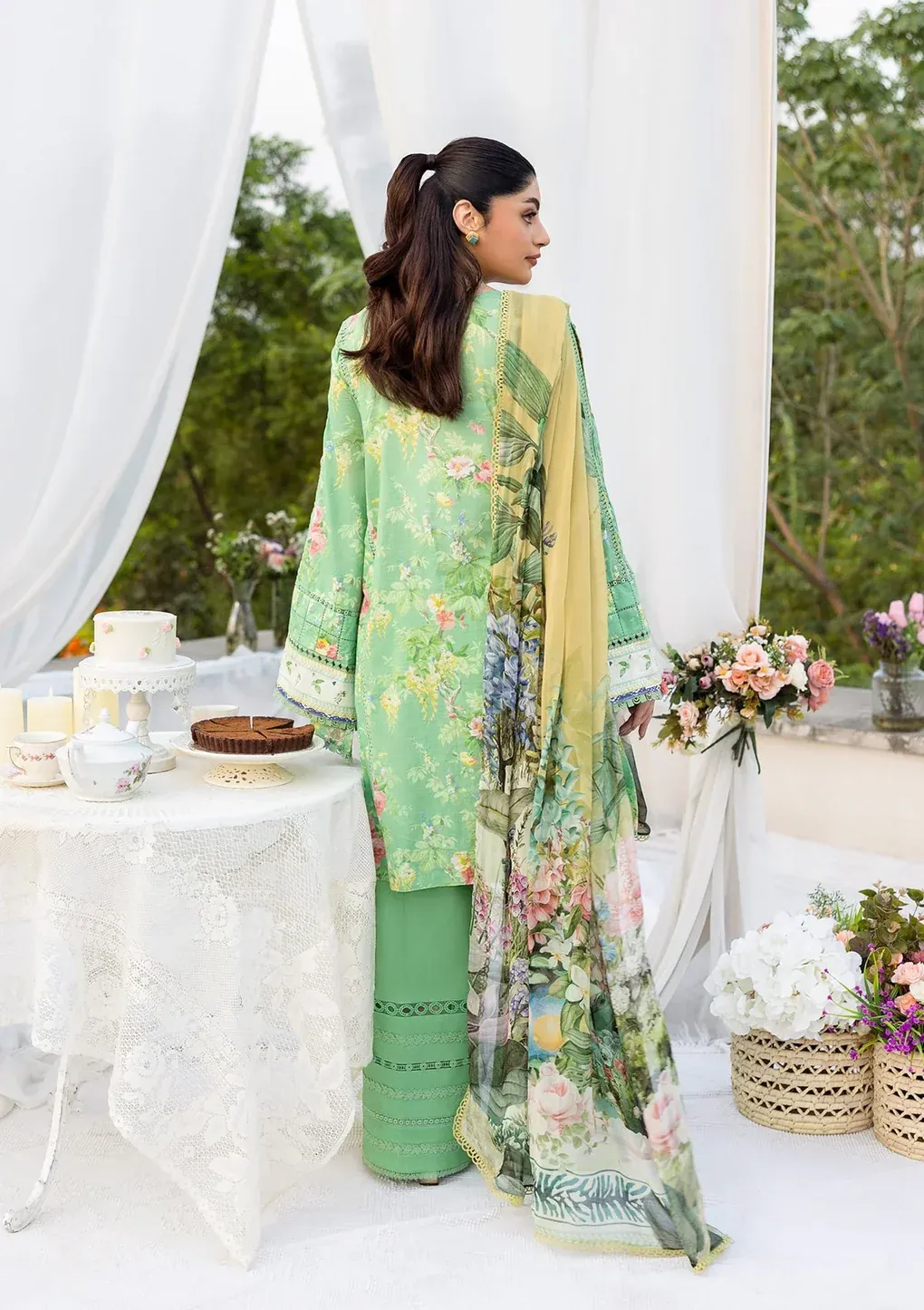 ECD-6B PASTELLE (Elaf Chiffon)